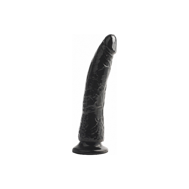 BASIX PENE DE GELATINA SLIM 19 CM NEGRO