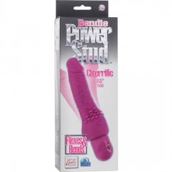 BENDIE POWER STUD CLITERRIFIC VIBRADOR ROSA