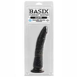 BASIX PENE DE GELATINA SLIM 19 CM NEGRO