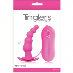 TINGLERS PLUG VIBRADOR 1 ROSA