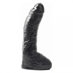 BASIX FAT BOY PENE 18 CM NEGRO