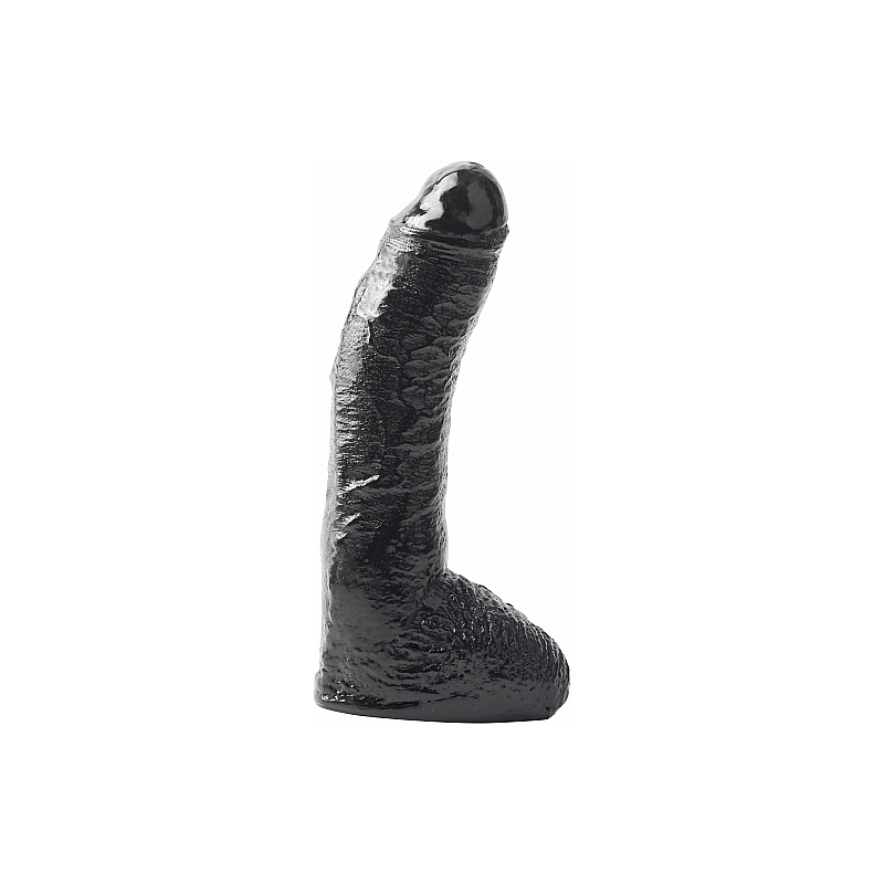 BASIX FAT BOY PENE 18 CM NEGRO