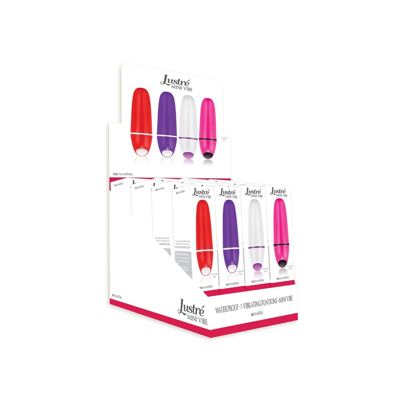 LUSTRE MINI VIBRADOR DISPLAY 20UDS