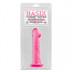 BASIX PENE DE GELATINA ROSA 16 CM