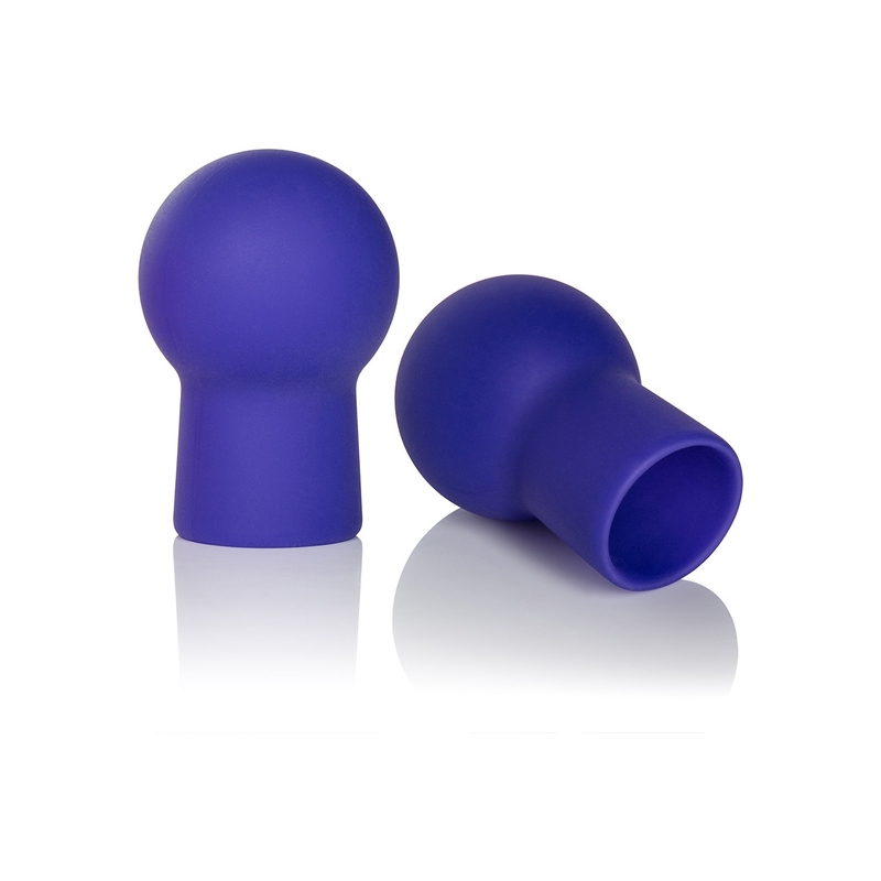 SUCCIONADOR PEZONES DE SILICONA ADVANCED MORADO