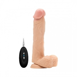 REALISTIC COCK PENE VIBRADOR 23,5CM