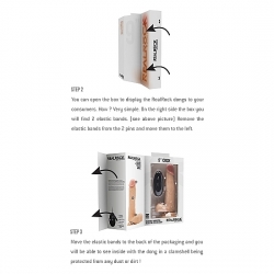 REALISTIC COCK PENE VIBRADOR 23,5CM