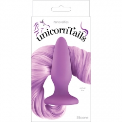 UNICORN TAILS MORADO PASTEL