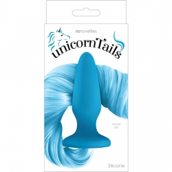 UNICORN TAILS AZUL PASTEL