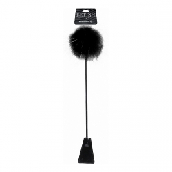 FETISH FANTASY EDICION LIMITADA FUSTA CON PLUMA NEGRA