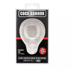 COCK ARMOUR REGULAR - TRANSPARENTE