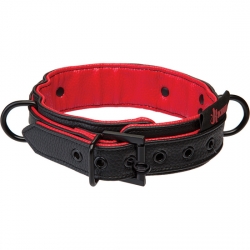 HANDLERS COLLAR NEGRO Y ROJO