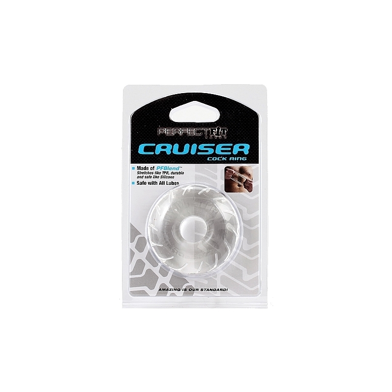 CRUISER RING - TRANSPARENTE