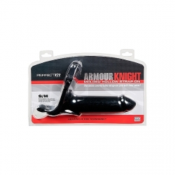 ARMOUR KNIGHT - XL - S/M FUNDA CON BANDA NEGRO