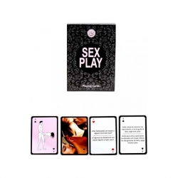 SEX PLAY - PLAYING CARDS - ESPAÑOL / PORTUGUÉS