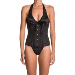 CORSET HILONA NEGRO