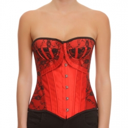 CORSET THIN ROJO