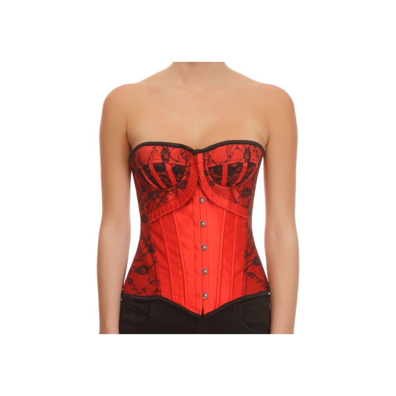 CORSET THIN ROJO