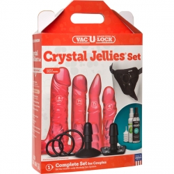 VAC-U-LOCK KIT CRYSTAL JELLIES ROSA