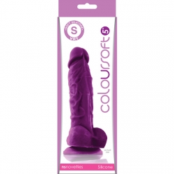 COLOURSOFT PENE 13CM MORADO