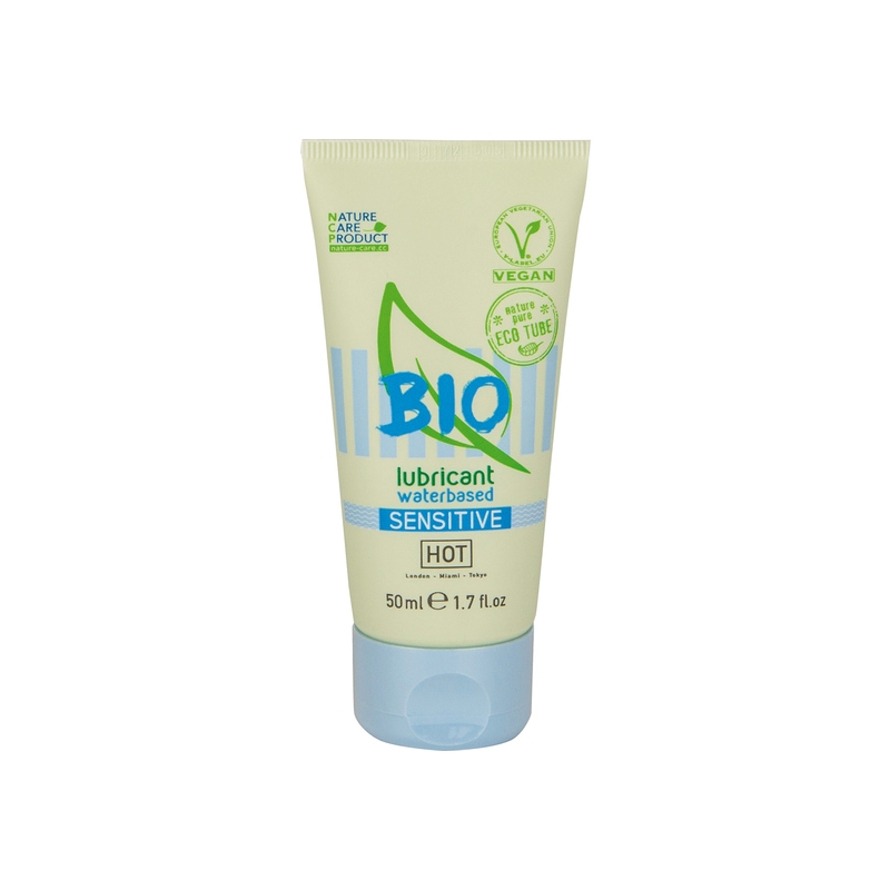 HOT BIO LUBRICANTE SENSITIVE 50 ML