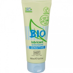 HOT BIO LUBRICANTE SENSITIVE 100 ML