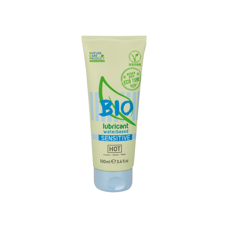 HOT BIO LUBRICANTE SENSITIVE 100 ML