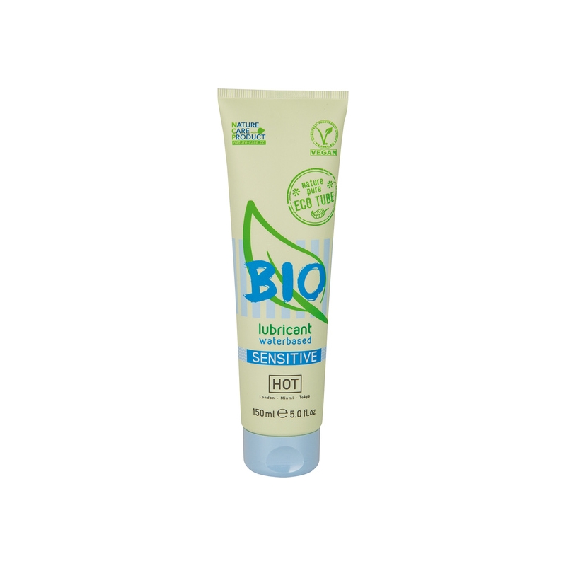 HOT BIO LUBRICANTE SENSITIVE 150 ML