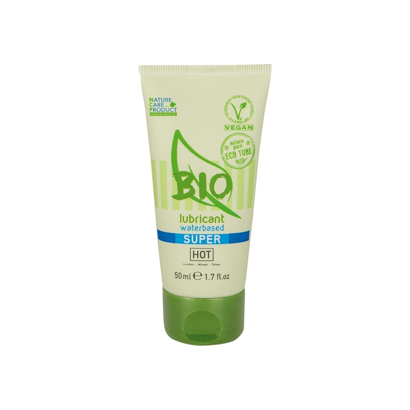 HOT BIO LUBRICANTE SUPER 50 ML