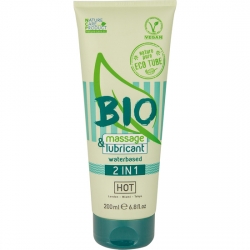 HOT BIO MASSAGE & LUBRICANT 2IN1 200ML