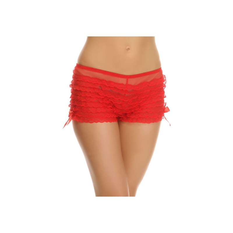 CULOTTE VERGARA ROJO