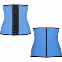 CORSET LATEX APPEARANCE AZUL