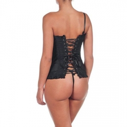 INTIMAX CORSET ISIS NEGRO