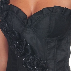 INTIMAX CORSET ISIS NEGRO