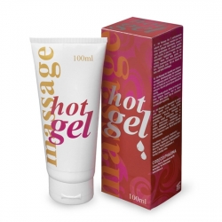 HOT GEL DE MASAJE 100 ML