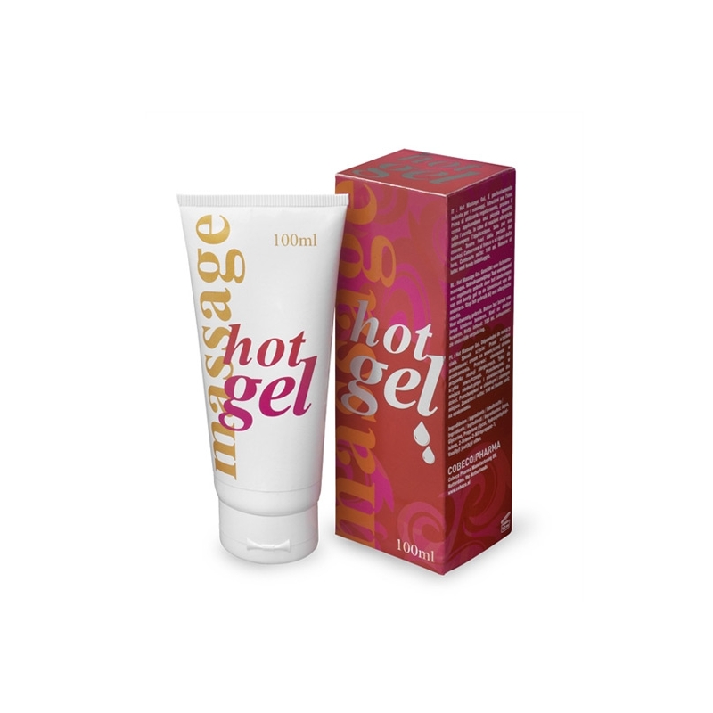 HOT GEL DE MASAJE 100 ML