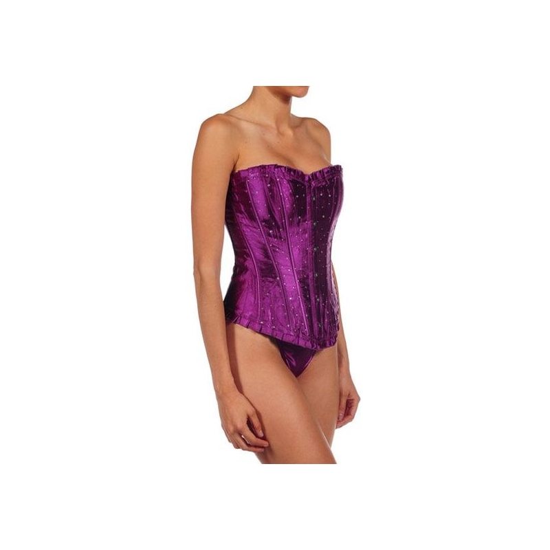 INTIMAX CORSET ARADIA FUCSIA