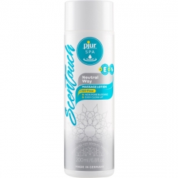 PJUR SPA SCENTOUCH GEL DE MASAJE NEUTRAL 200 ML