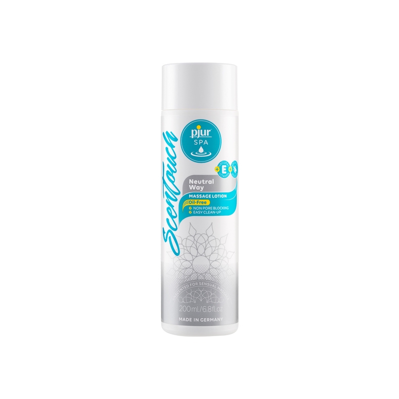 PJUR SPA SCENTOUCH GEL DE MASAJE NEUTRAL 200 ML