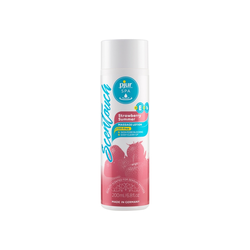 PJUR SPA SCENTOUCH GEL DE MASAJE FRESA 200 ML