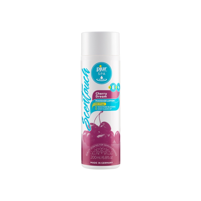 PJUR SPA SCENTOUCH GEL DE MASAJE CEREZA 200 ML