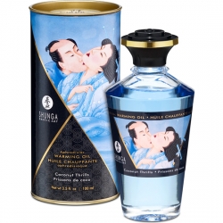 SHUNGA ACEITE EFECTO CALOR COCO 100 ML