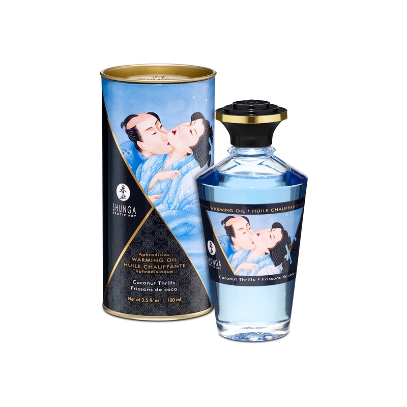 SHUNGA ACEITE EFECTO CALOR COCO 100 ML