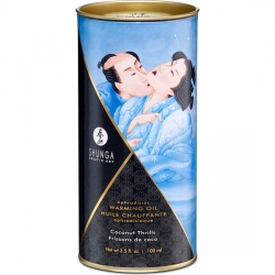 SHUNGA ACEITE EFECTO CALOR COCO 100 ML