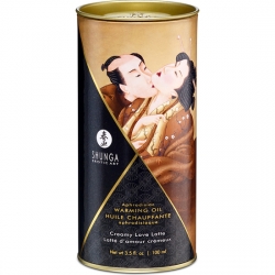 ACEITE EFECTO CALOR CREMA LOVE LATTE 100ML