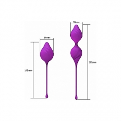 KEGEL BALLS - MORADO