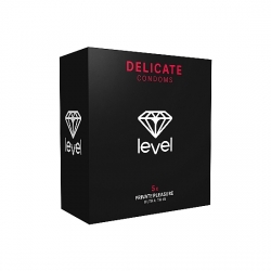 PRESERVATIVOS LEVEL DELICATE CONDOMS - 5UDS