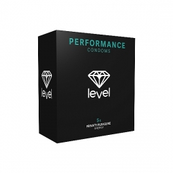 PRESERVATIVOS LEVEL PERFORMANCE CONDOMS - 5UDS