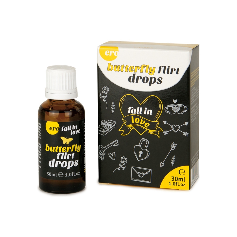 BUTTERFLY FLIRT DROPS 30ML - GOTAS DEL AMOR