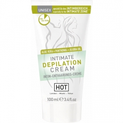 HOT INTIMATE CREMA DEPILATORIA 100ML